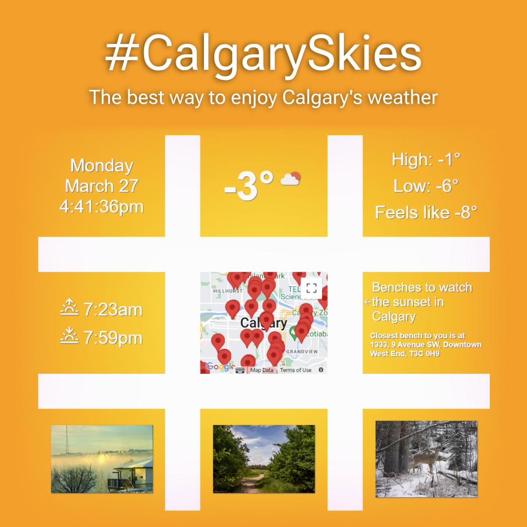 Calgary Skies